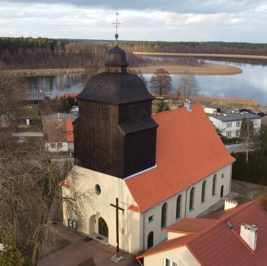 Okartowo - parafia pw. Niepokalanego Serca NMP