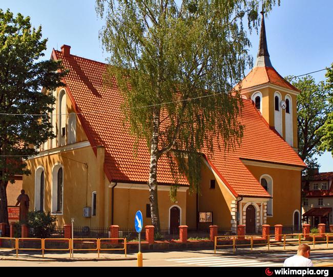 Orzysz - parafia pw. MB Szkaplerznej