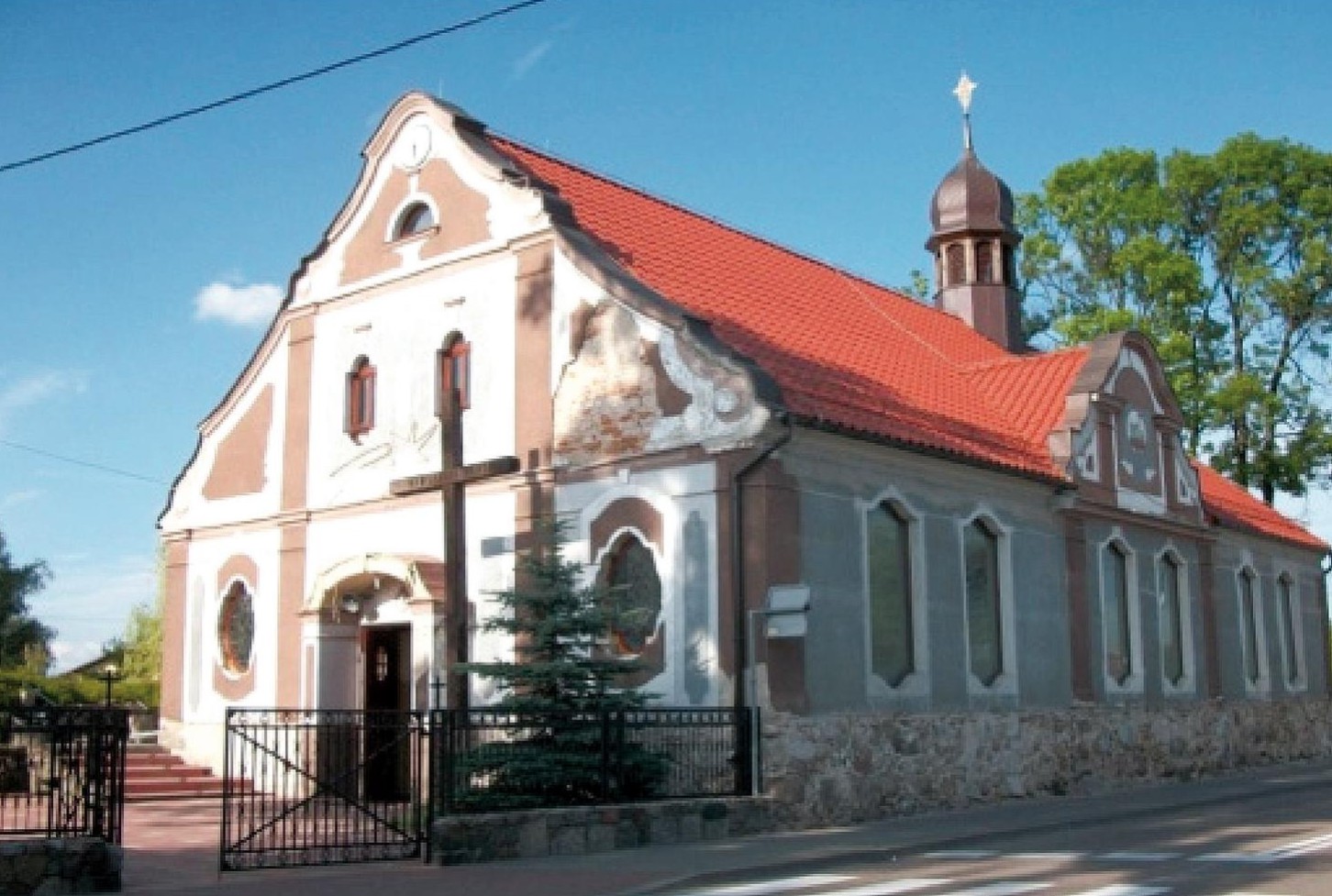 Orzysz - parafia pw. Naj�wi�tszego Serca Pana Jezusa